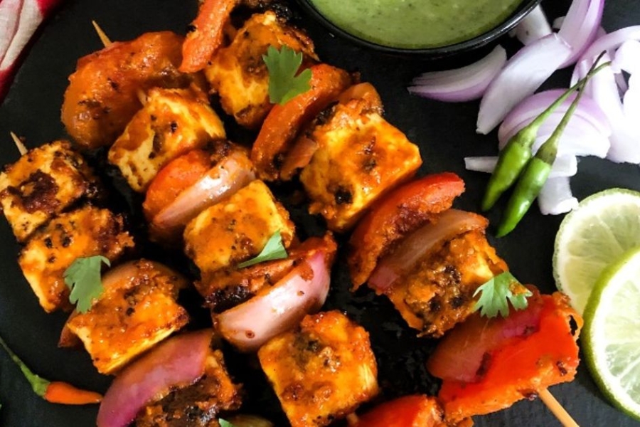 Achari Paneer Tikka